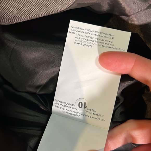 Hugo Boss Grey Blazer - Picture 4 of 9